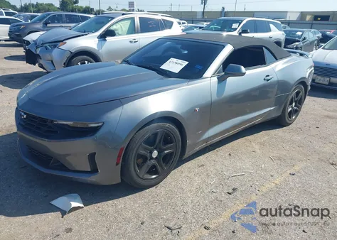 2019 Chevrolet Camaro 1Lt z USA, uszkodzony, nr VIN 1G1FB3DX2K0143041